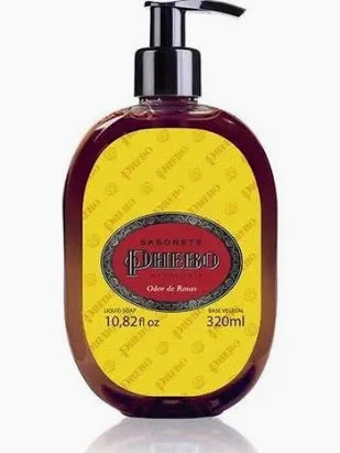 Phebo Sabonete Líquido Odor de Rosas (320ml)